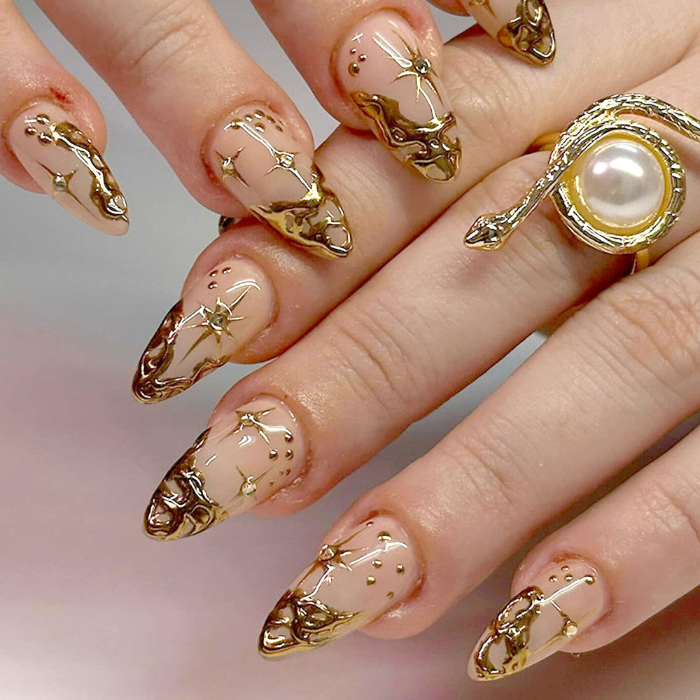 Ashowner close-up of glossy nail surface highlighting scratch-resistant finish