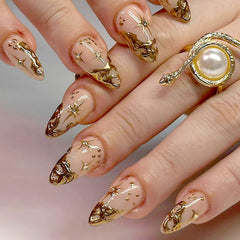 Ashowner close-up of glossy nail surface highlighting scratch-resistant finish
