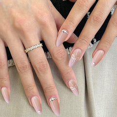 Ashowner close-up of nail texture and glossy finish, shows durable shine benefit
