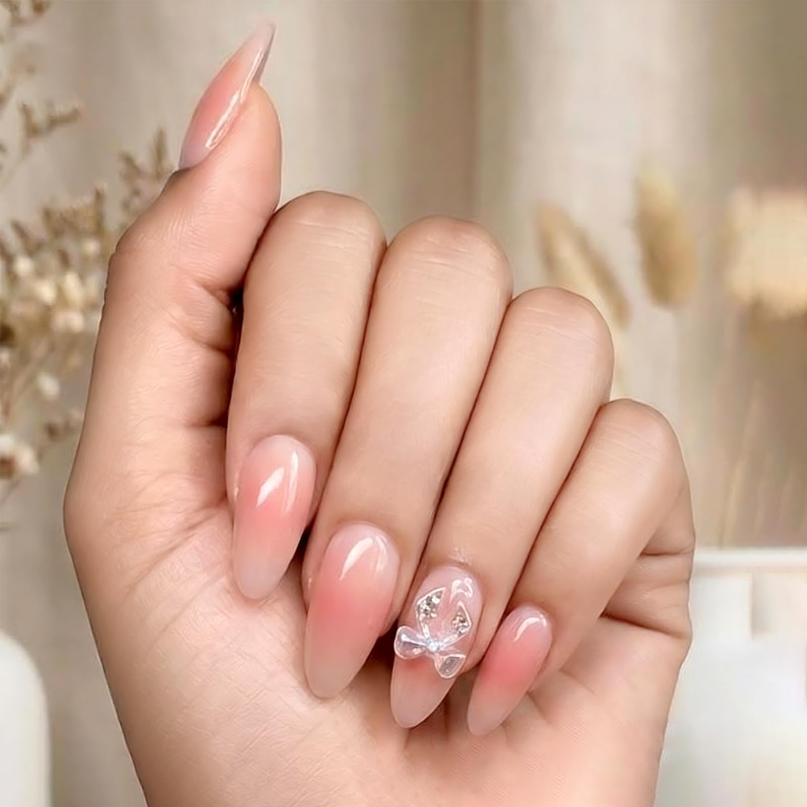 Ashowner nail size chart with sample nails for precise fitting benefit