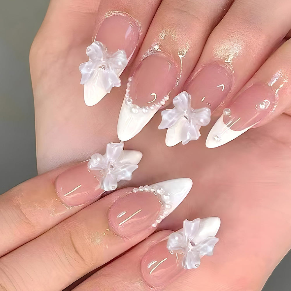 Ashowner nails arranged by size and style for easy selection and quick application