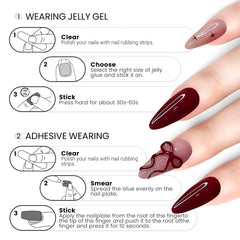 Ashowner nails beside ruler showing scale and size clarity benefit