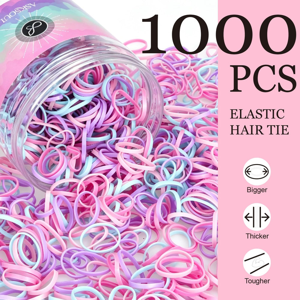 Asksoul pink and purple mix displaying coordinated pastel color options