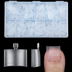 ASONRL front packaging showing 600-piece toe tip kit and benefits
