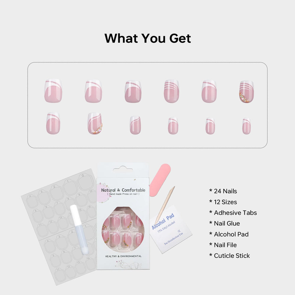 ASONRL in-hand scale comparison demonstrating nail length and natural fit benefit