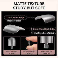 ASONRL application on a toe demonstrating quick DIY pedicure and even coverage