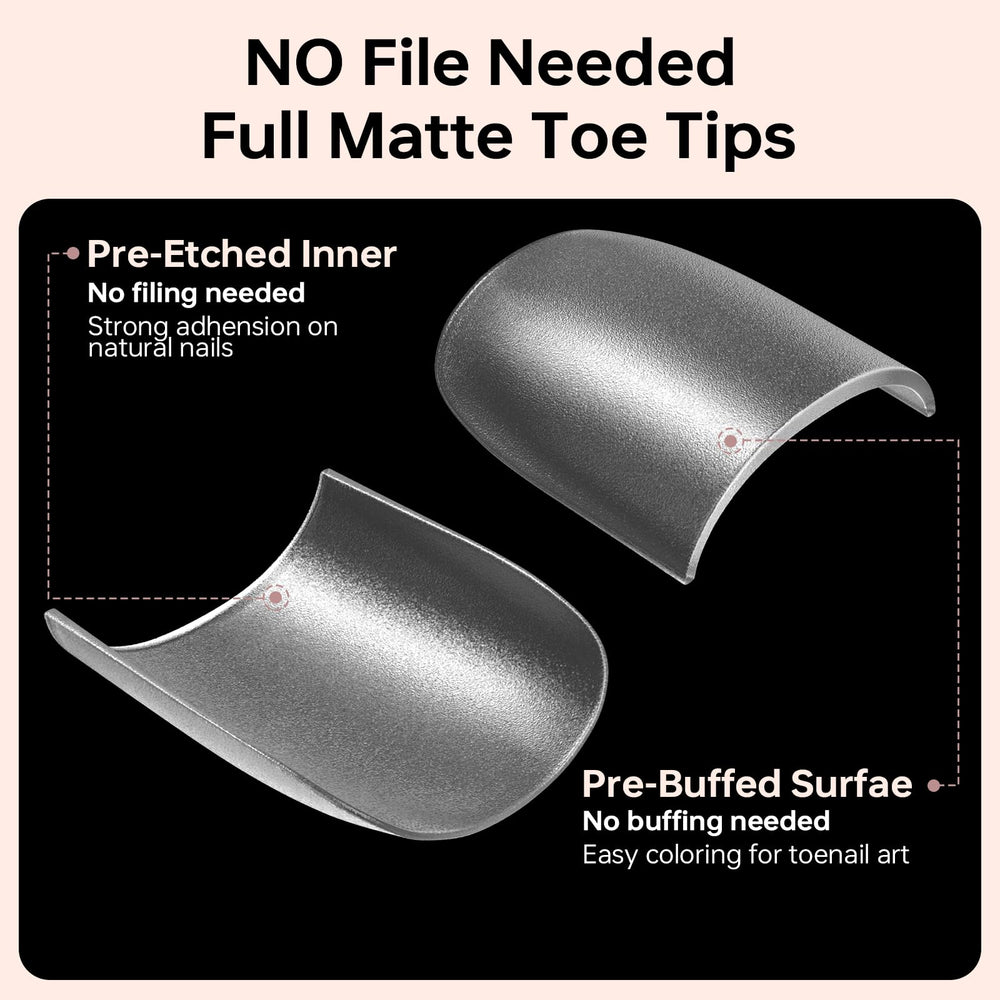 ASONRL tip next to coin showing scale and wide fit for broader toenails