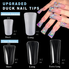 ASONRL finished duck-shaped manicure on model nails showcasing salon-worthy results benefit