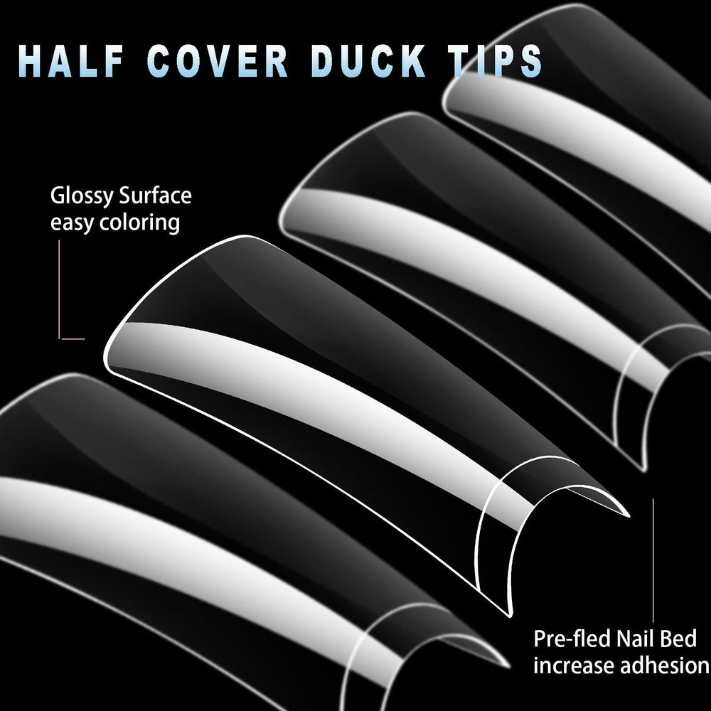 ASONRL tip held in hand showing XXL length and scale benefit: visual size guide