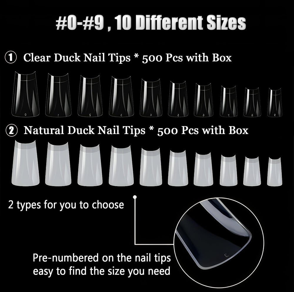 ASONRL decorated tip with gems showing suitability for nail art