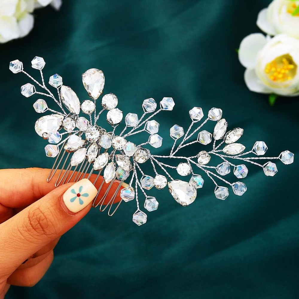 Asooll closeup rhinestone detail highlighting secure settings and brilliant shine