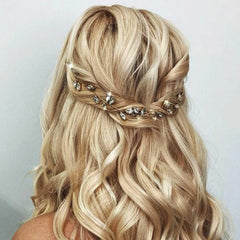 Asooll hair vine held in hand showing size and easy styling