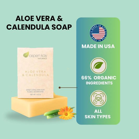 Aspen Kay Naturals soap texture closeup with turmeric hues, showing creamy lather potential