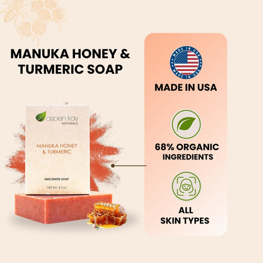 Aspen Kay closeup of ingredient list and organic seals highlighting quality sourcing