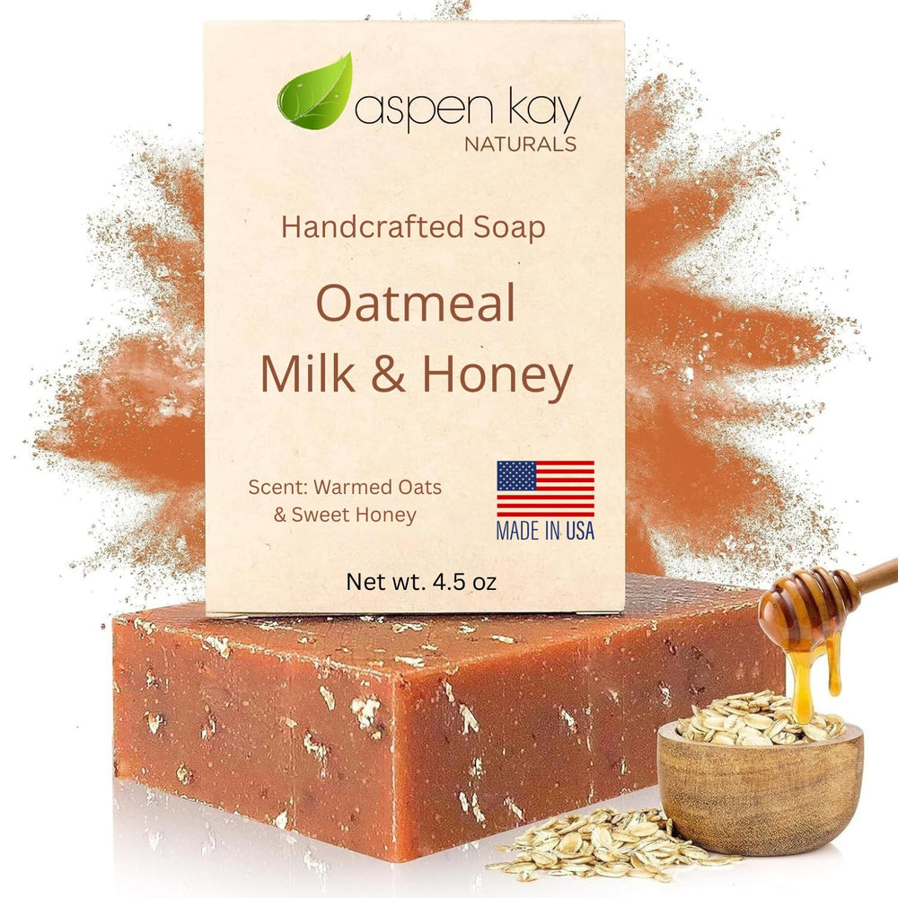 Aspen Kay Naturals front-of-bar showing clean design and nourishing benefits