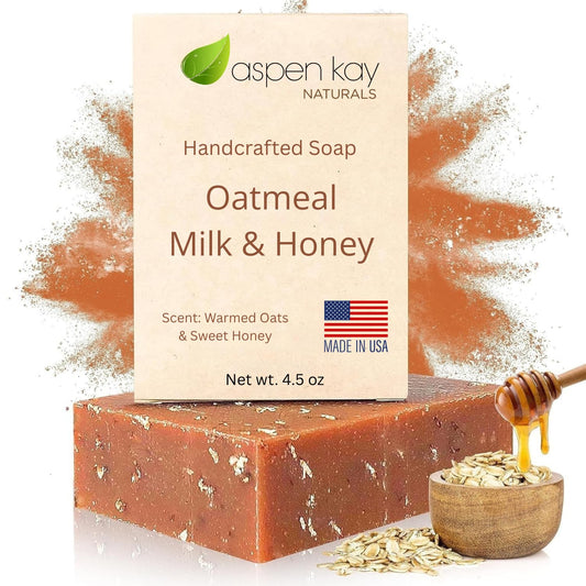 Aspen Kay Naturals front-of-bar showing clean design and nourishing benefits