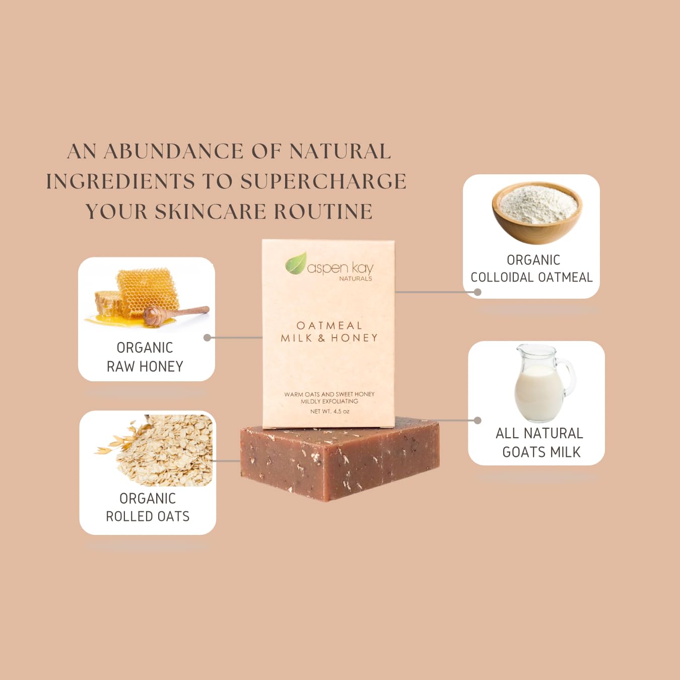 Aspen Kay Naturals shea butter swirl detail indicating rich moisturizing effect