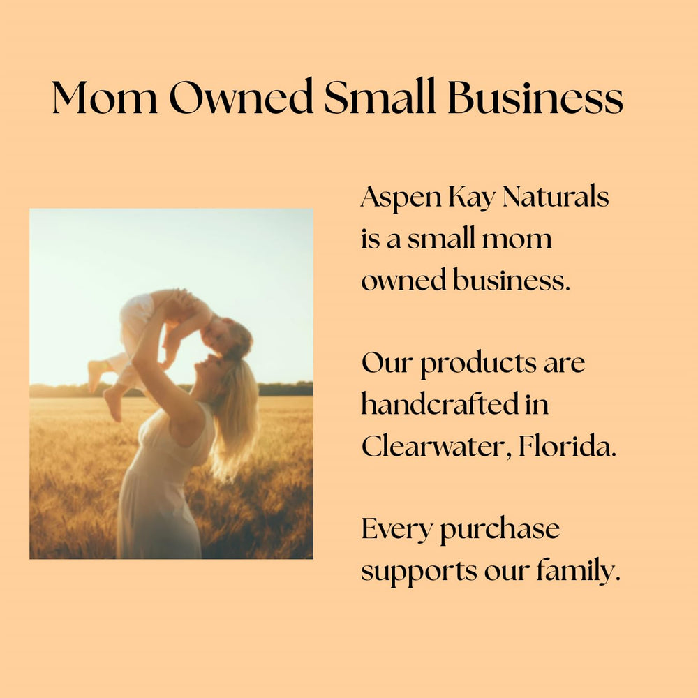 Aspen Kay Naturals cold process small-batch shot showing handcrafted production