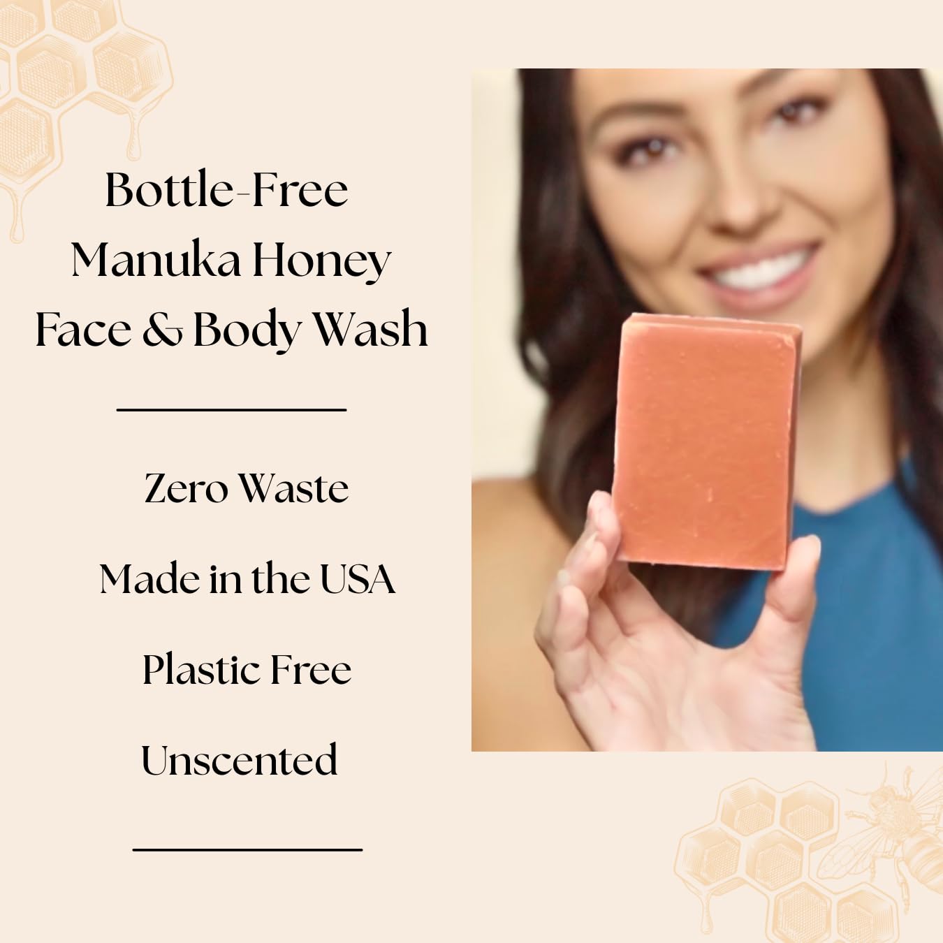 Aspen Kay wrapped soap label visible showing ingredient transparency and authenticity