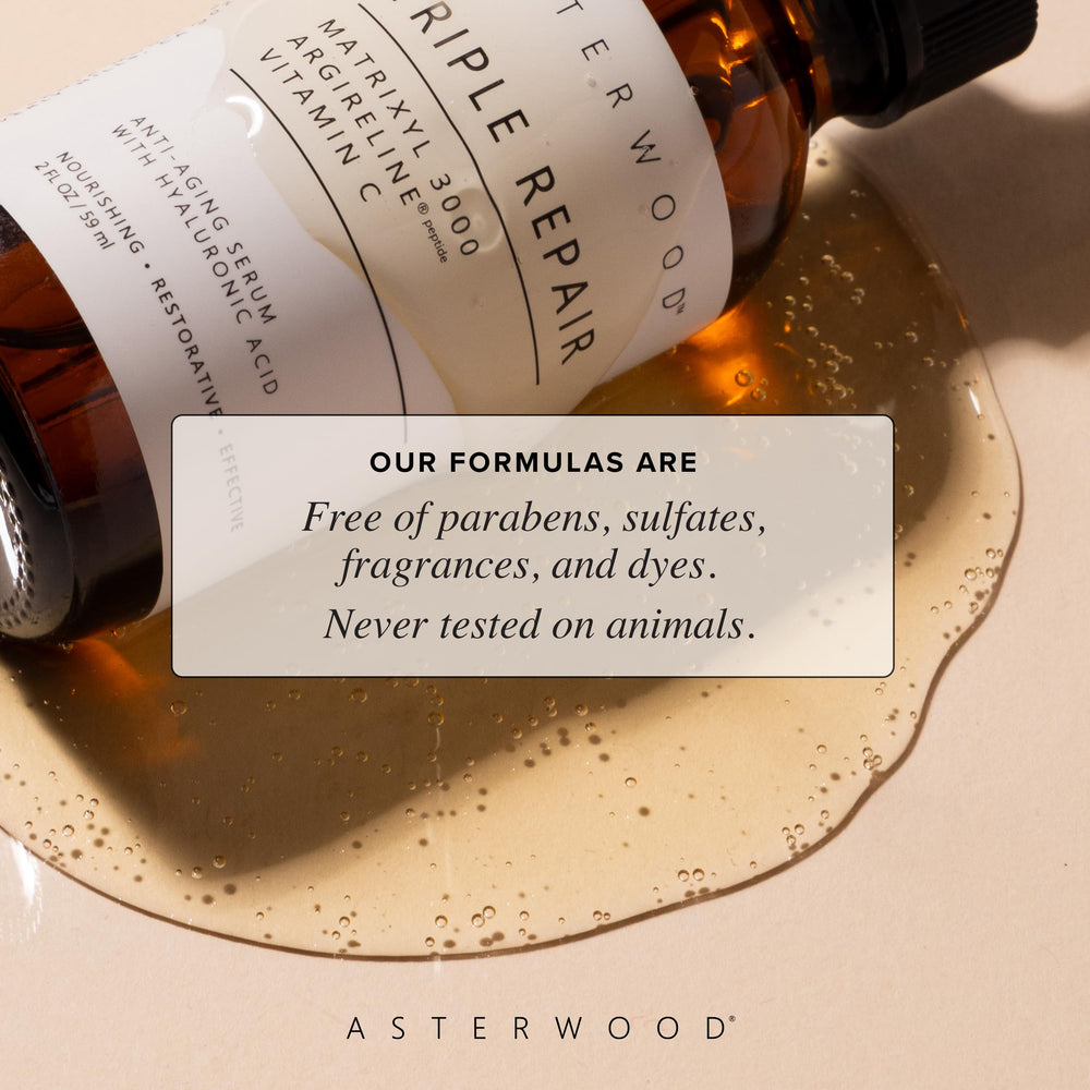 Asterwood illustrated before and after texture improvement for wrinkle smoothing