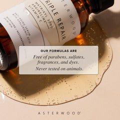 Asterwood illustrated before and after texture improvement for wrinkle smoothing