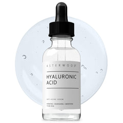 Asterwood front packaging showing 1 fl oz bottle and label benefit