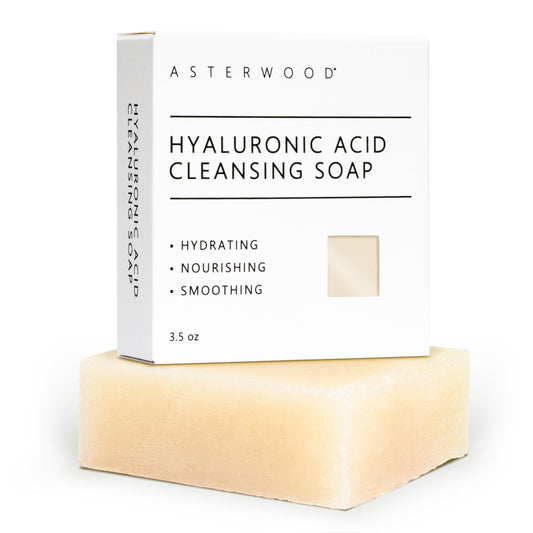 Asterwood front packaging showing clean bar and brand for clear identification and trust