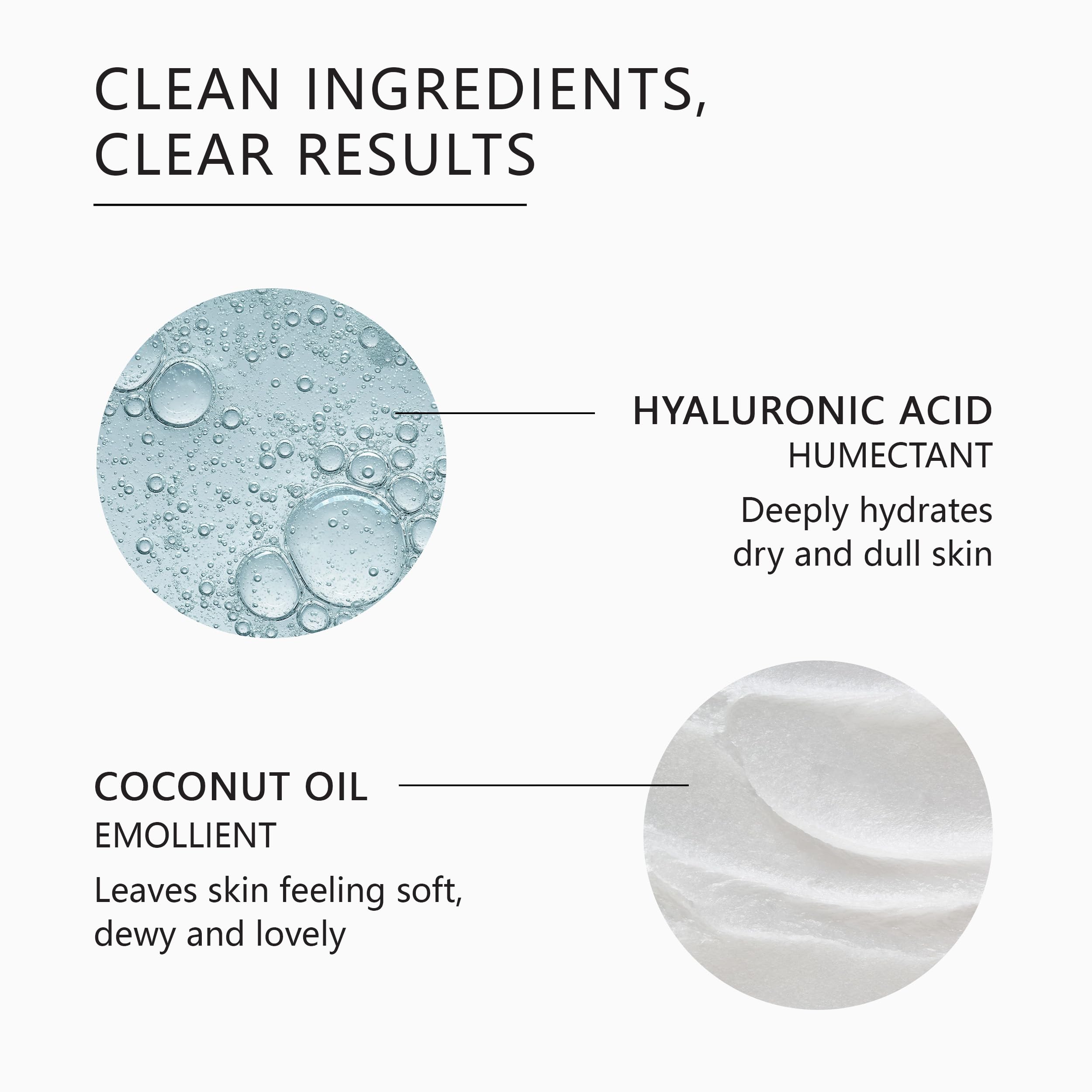Asterwood rich lather on hands demonstrating gentle foam and effective cleansing