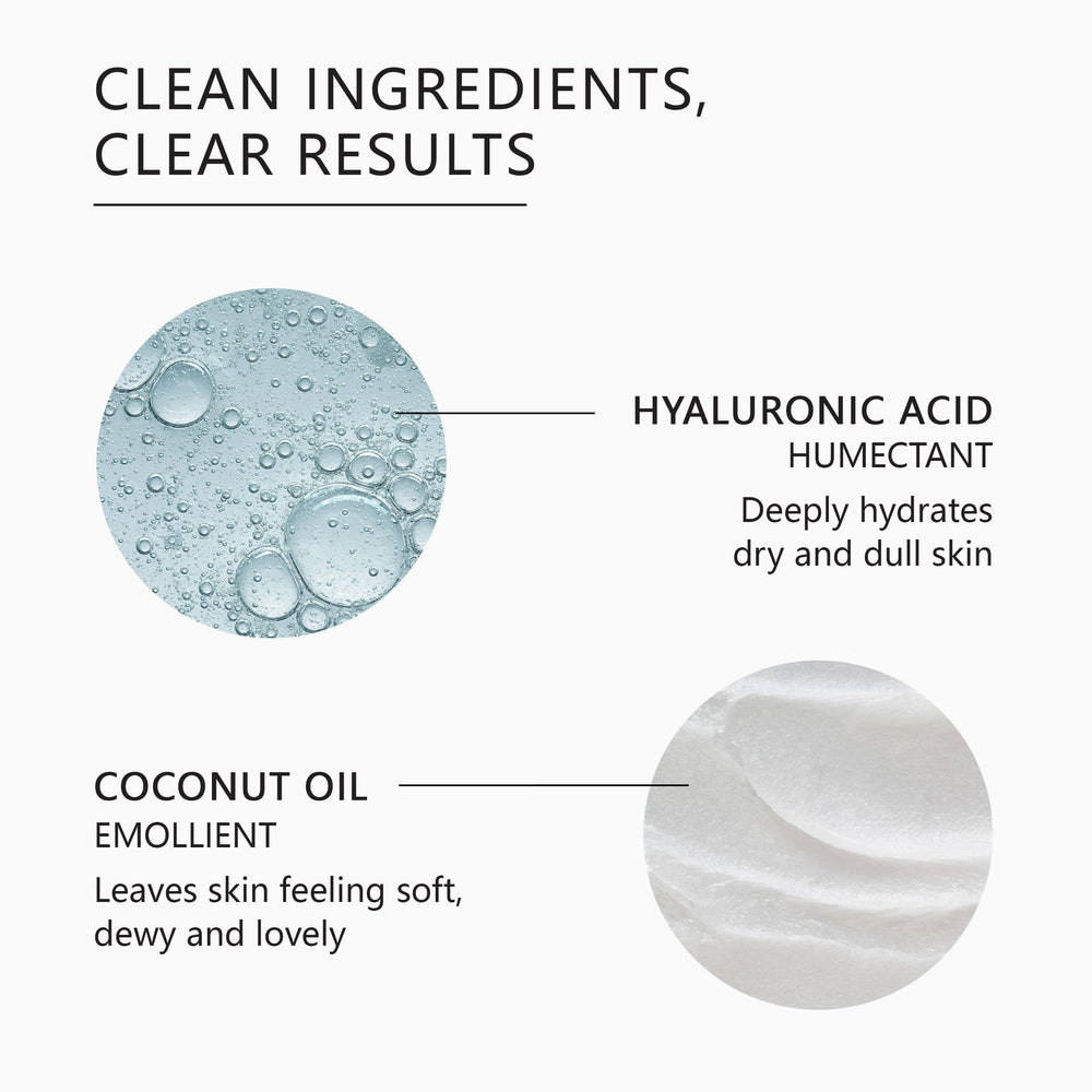 Asterwood rich lather on hands demonstrating gentle foam and effective cleansing