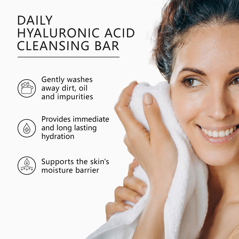 Asterwood soap surface close-up highlighting smooth texture and moisturizing finish