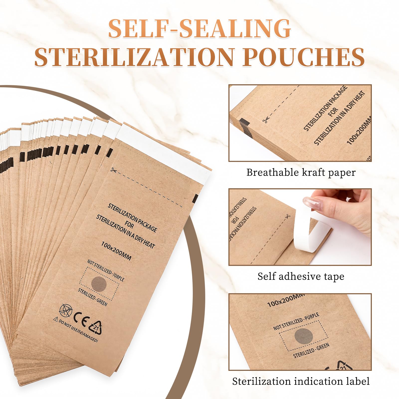 ASTONFOG adhesive seal detail demonstrating easy self-seal for faster workflow