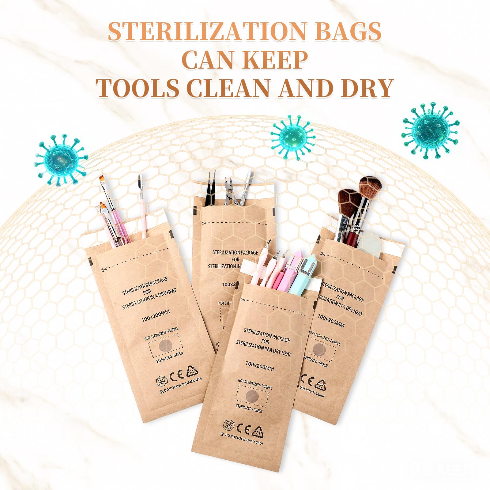 ASTONFOG pouch with nail tools inside showing secure containment and protection