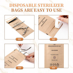 ASTONFOG pouch holding tattoo grip illustrating compatibility and organized storage