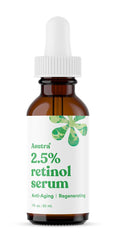 ASUTRA front label bottle showing product and benefits