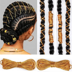 ASVNRES gold cord front packaging showing two 5m strands and benefits