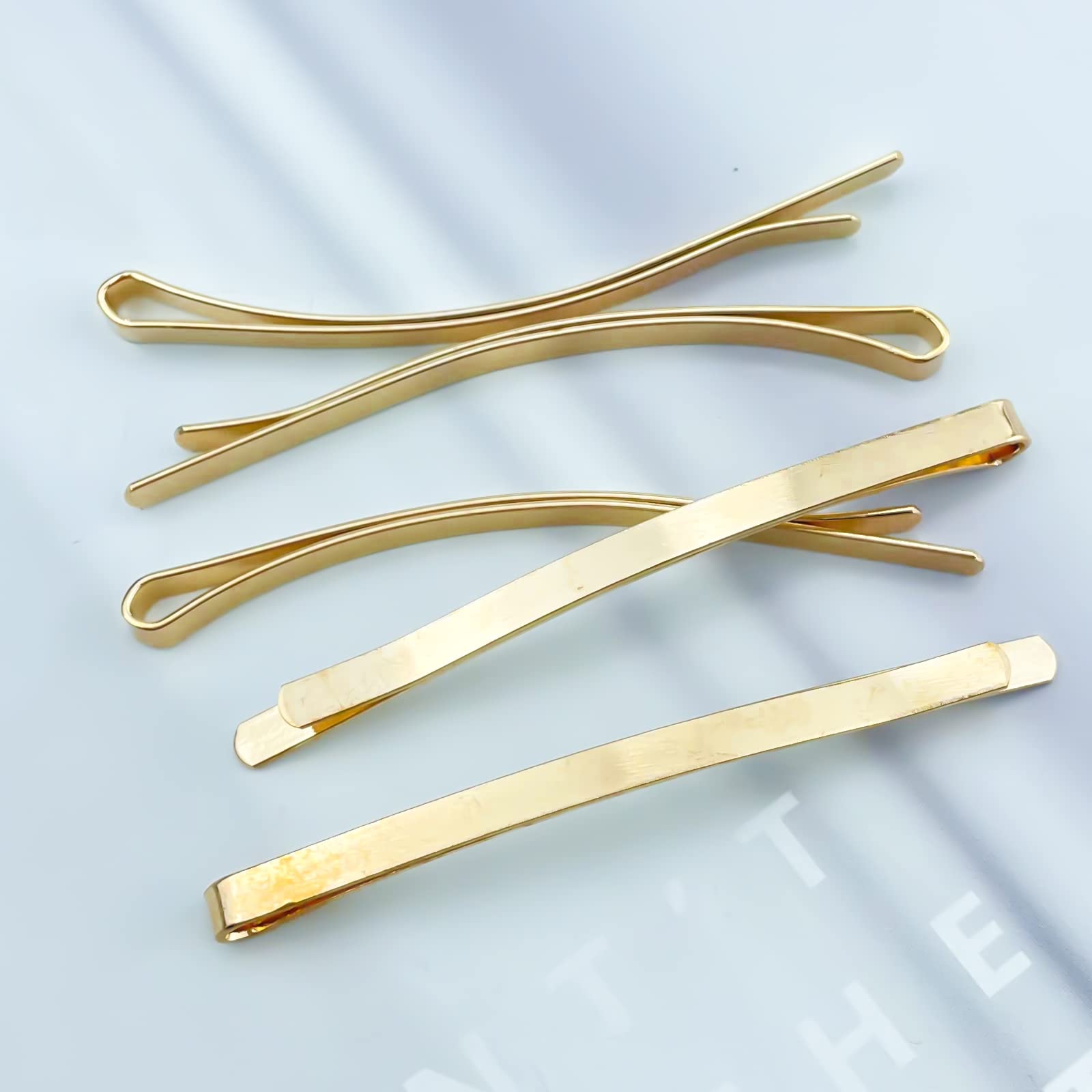 Aswewamt pins laid out to show curved profile for comfortable fit