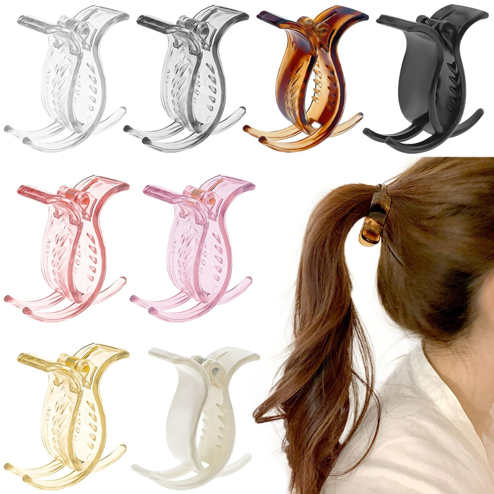 aswewamt colorful clips front view showing variety and easy selection