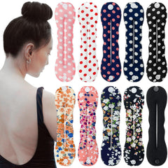 aswewamt front packaging showing polka dot flower pattern and quick styling benefit