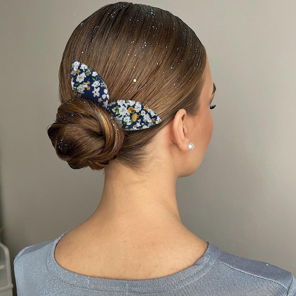 Aswewamt used to create a French twist, quick updo benefit