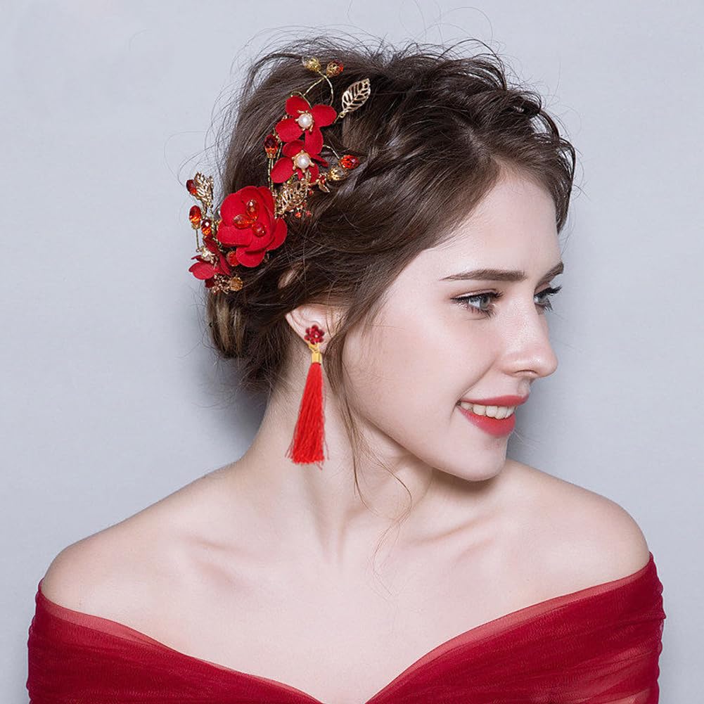 aswewamt on model in bridal updo illustrating hairstyle enhancement and photo-ready look