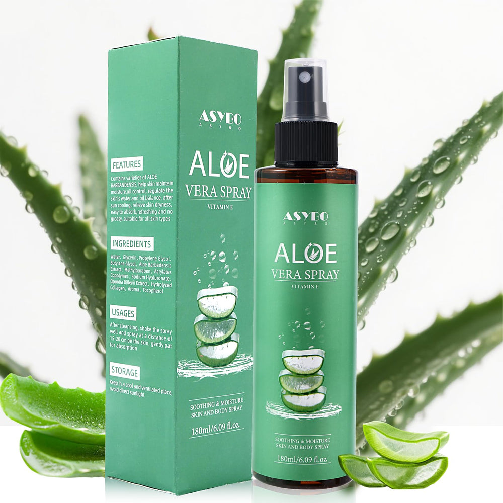 ASYBO front bottle view showing 180 ml spray and natural formula