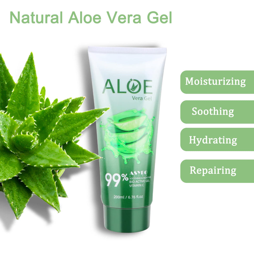 ASYBO gel on hand demonstrating lightweight hydration and fast absorption