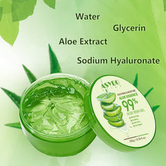 ASYBO gel texture close-up highlighting smooth non-greasy consistency