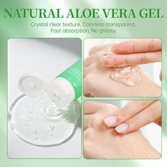 ASYBO gel texture close-up highlighting transparent, fast-absorbing formula