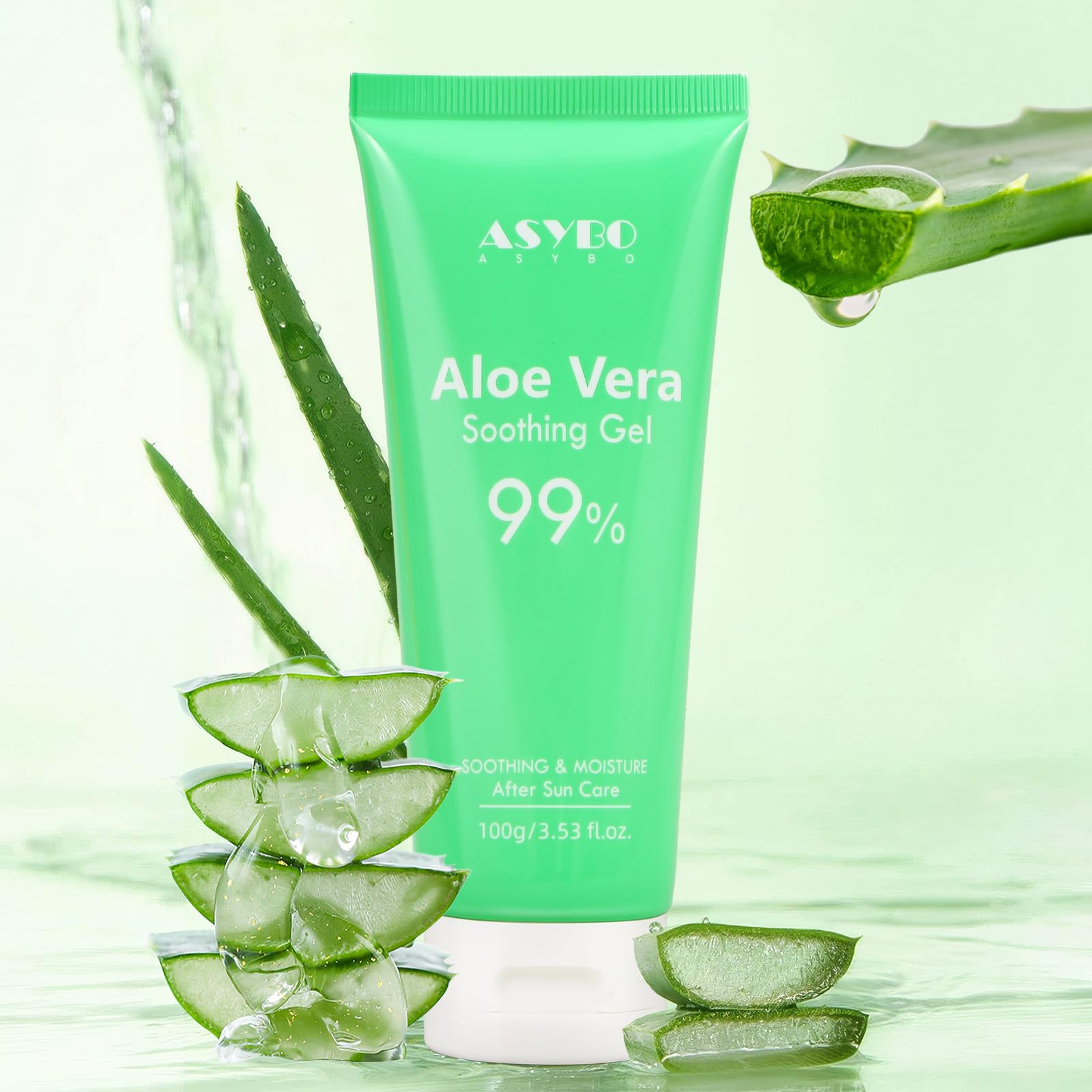 ASYBO tubes in a travel bag demonstrating portability and on-the-go hydration