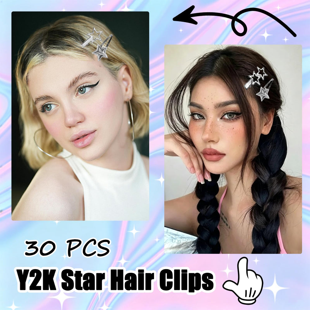 ATCCPYDM overhead display of 16 different star shapes for styling variety