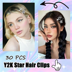 ATCCPYDM overhead display of 16 different star shapes for styling variety