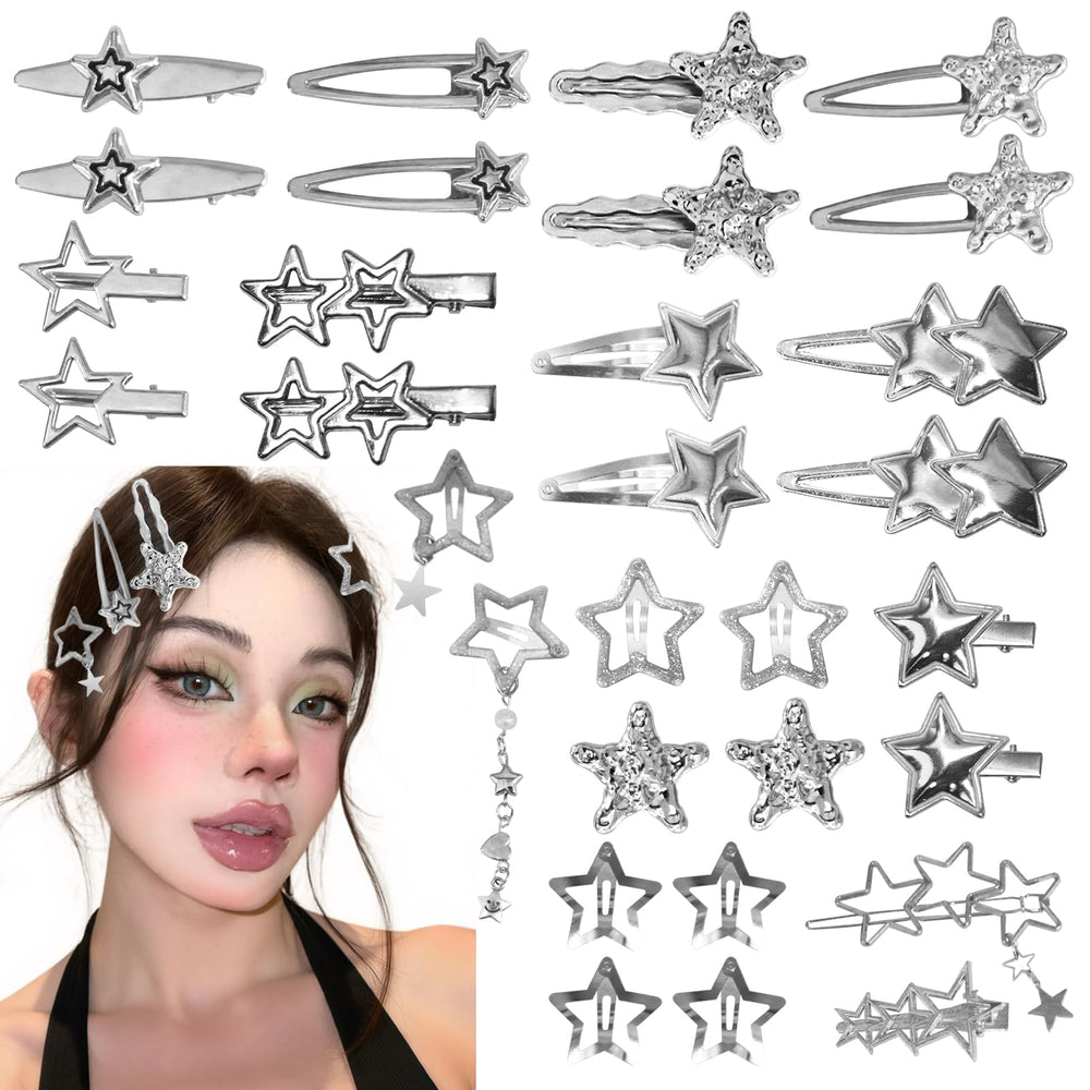ATCCPYDM front packaging showing 30 silver star clips, ready to style
