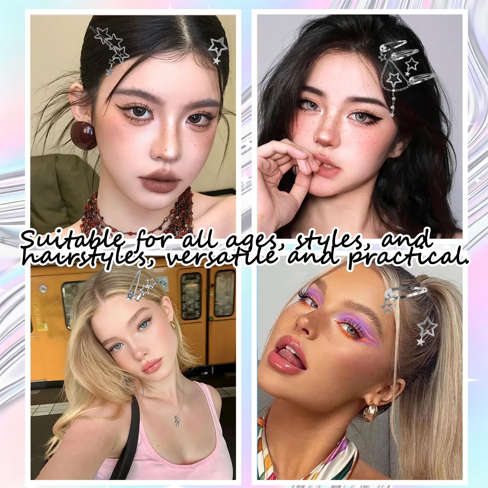 ATCCPYDM hair-in-use half-up style adding retro Y2K flair