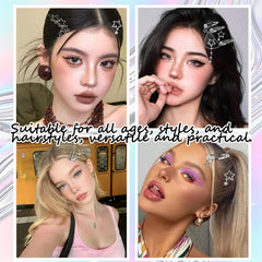 ATCCPYDM hair-in-use half-up style adding retro Y2K flair